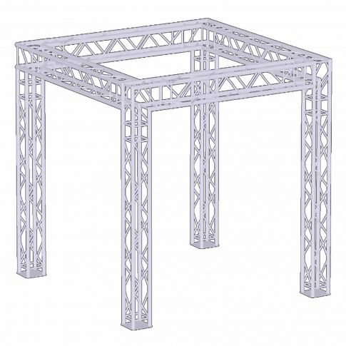 标准展览模块桁架套件2.6x2.6x2.5m