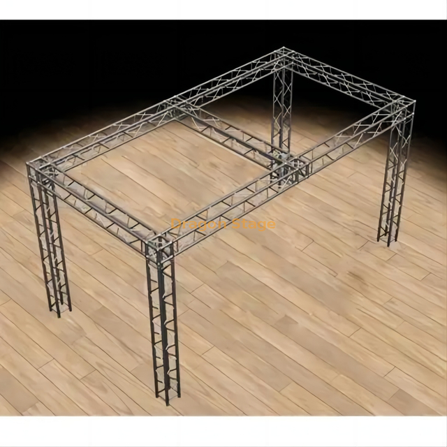 全球桁架10'x20'x10'贸易展览亭 /展览系统模块化F34盒桁架