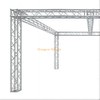 全球桁架20'x20'贸易展位 /展览系统 - 模块化F34盒桁架带有通用连接块角和中心梁