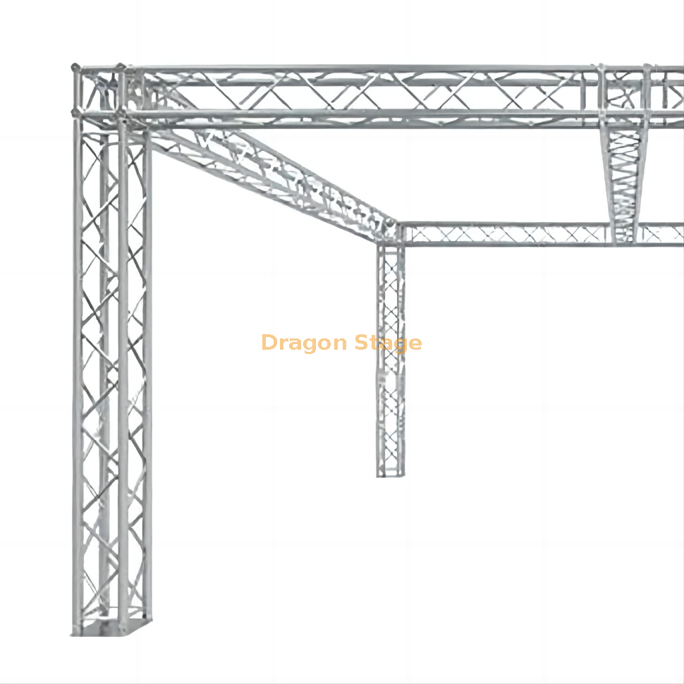 全球桁架20'x20'贸易展位 /展览系统 - 模块化F34盒桁架带有通用连接块角和中心梁
