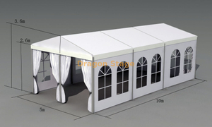 跨度5M户外婚礼派对凉亭树冠帐篷 