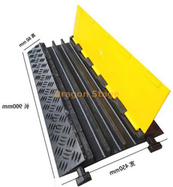 舞台设备的3孔橡胶电缆坡道（3）