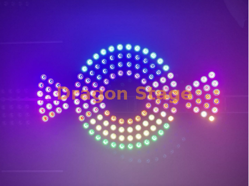 18珠扇形LED矩阵灯1