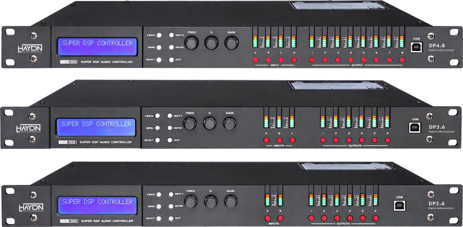 数字扬声器处理器 (DSP)