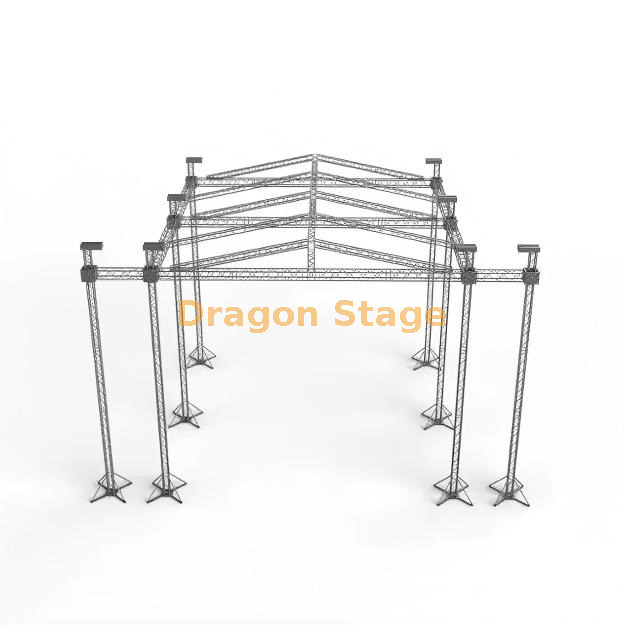 屋顶桁架16x12x10m