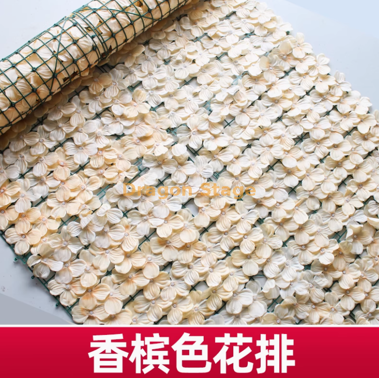 香槟色1（3 3米3米）（3米）送绑丝33 3蝴蝶