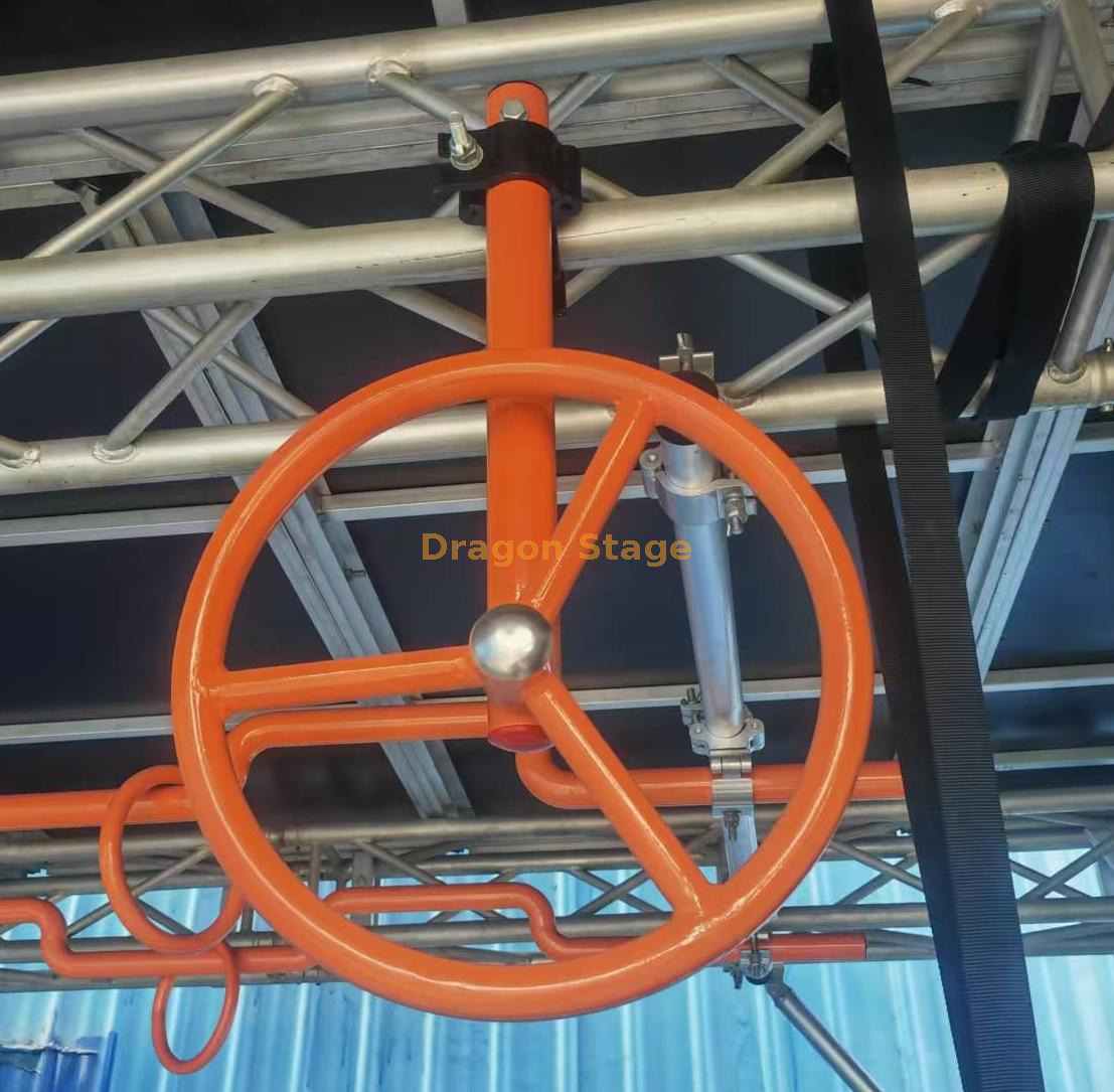 忍者体育设备侧安装轮子