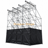 8x4x8m 双排环形线阵列悬挂系统，带 4 个顶部悬挂装置