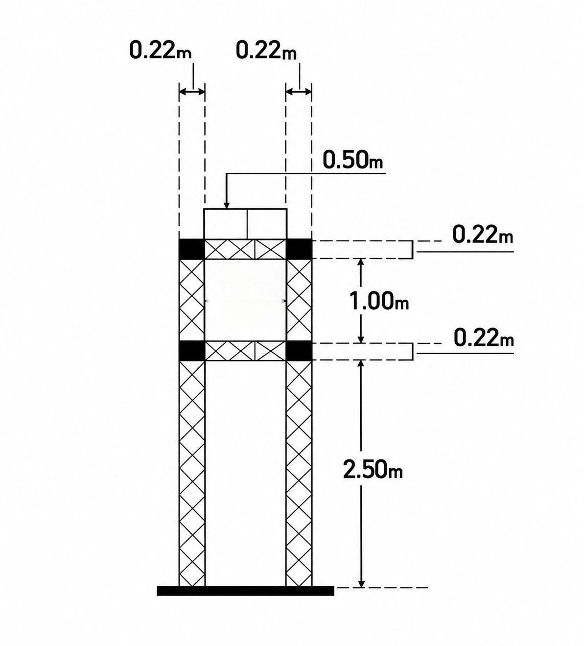 6x1.5x4m 体育赛事用铝制插口桁架入口龙门架.png