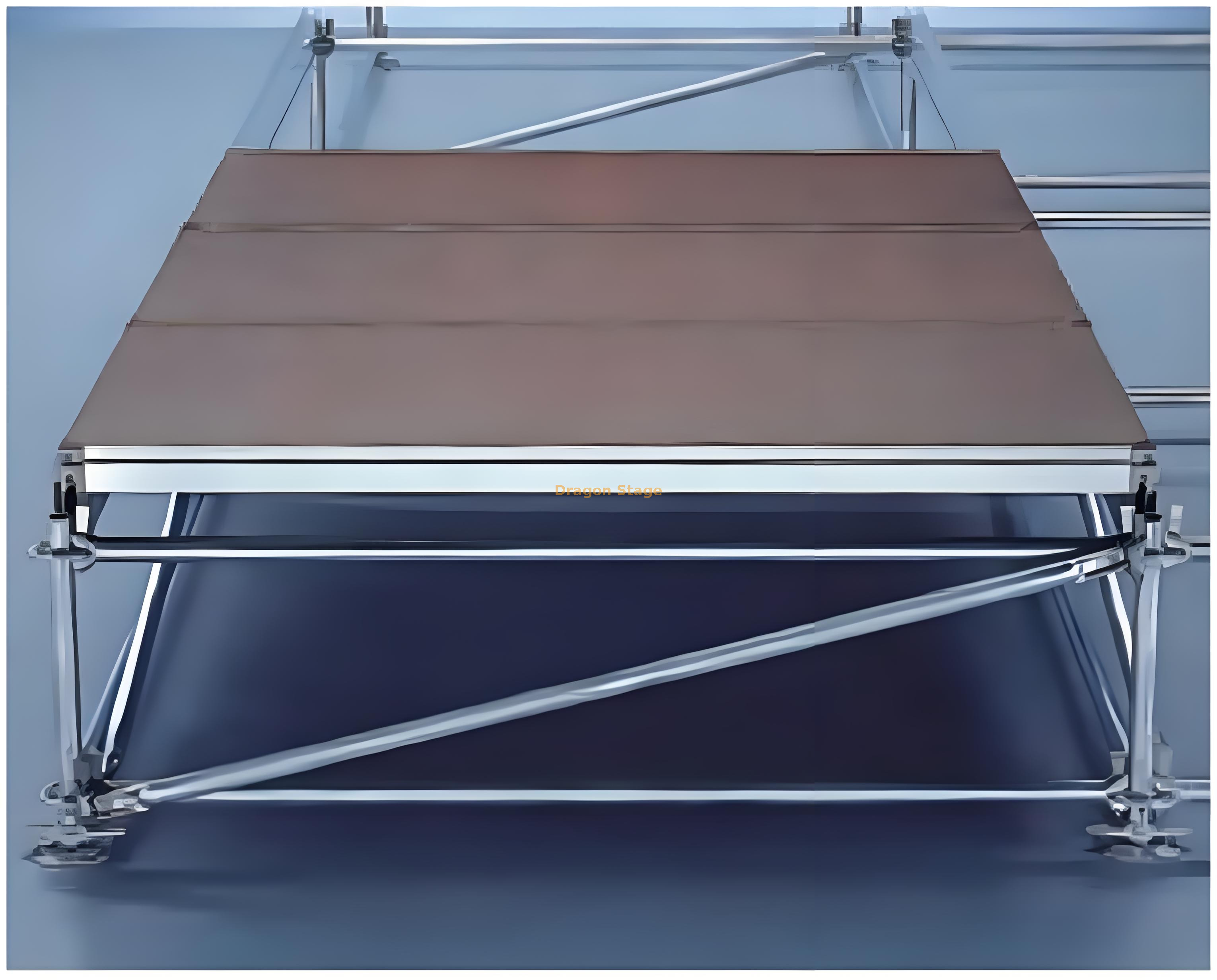 2.572m的支架系统的外行讲台