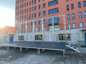铝快速舞台剧院10x5m