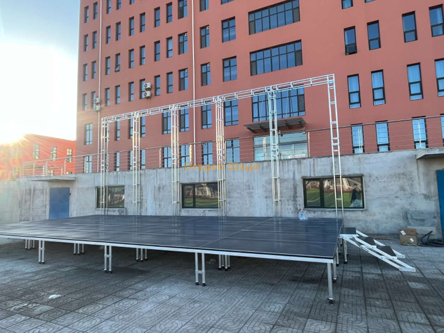 铝快速舞台剧院10x5m