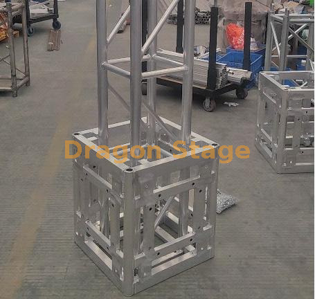 工厂舞台桁架起重系统铝制套筒螺丝桁架300mm 400mm 500x600mm 520x760mm 600x760mm