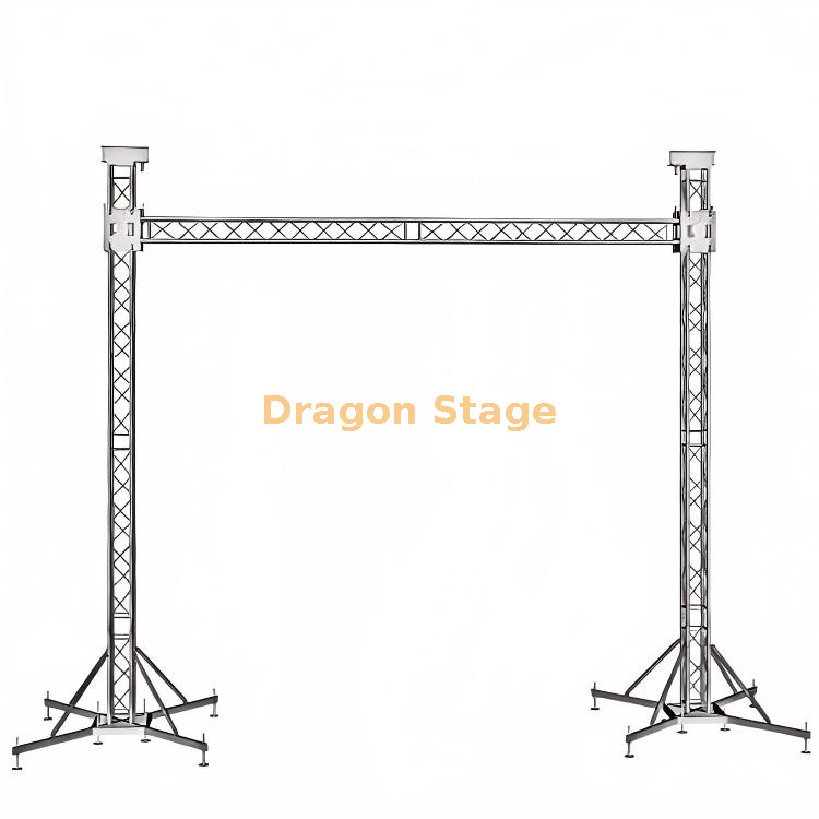 目标8x6m展览模块终点架桁架