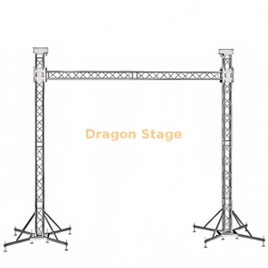 目标8x6m展览模块终点架桁架