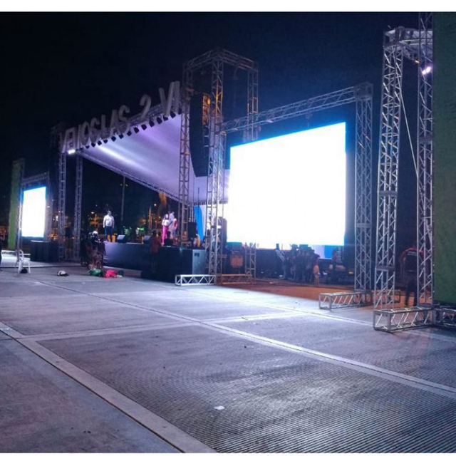 热销铝合金DJ灯光桁架舞台桁架