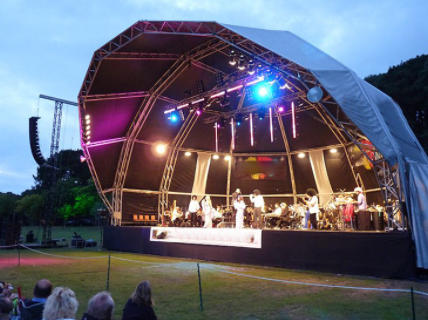 高品质迷你展览轻型铝桁架出售