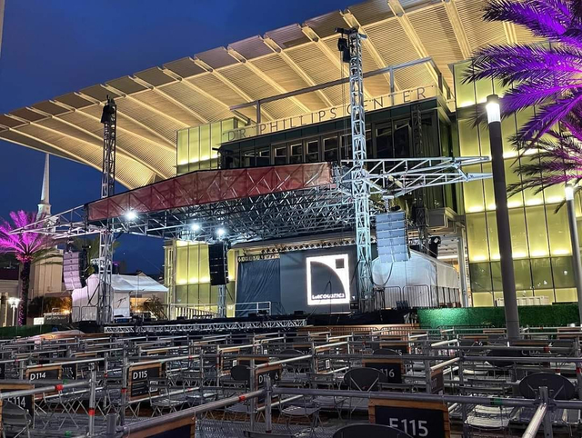 铝框架桁架结构/活动铝插口/螺栓舞台灯展览桁架展示