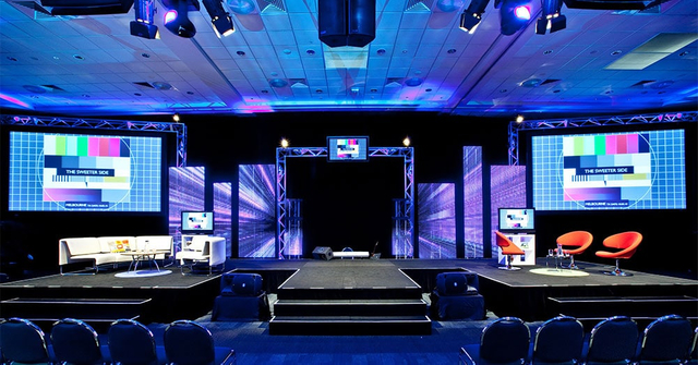 活动用铝合金舞台框架空间管桁架结构