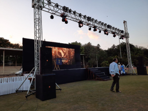 铝桁架290*290mm出售户外铝合金桁架合金6061-T6舞台灯光桁架