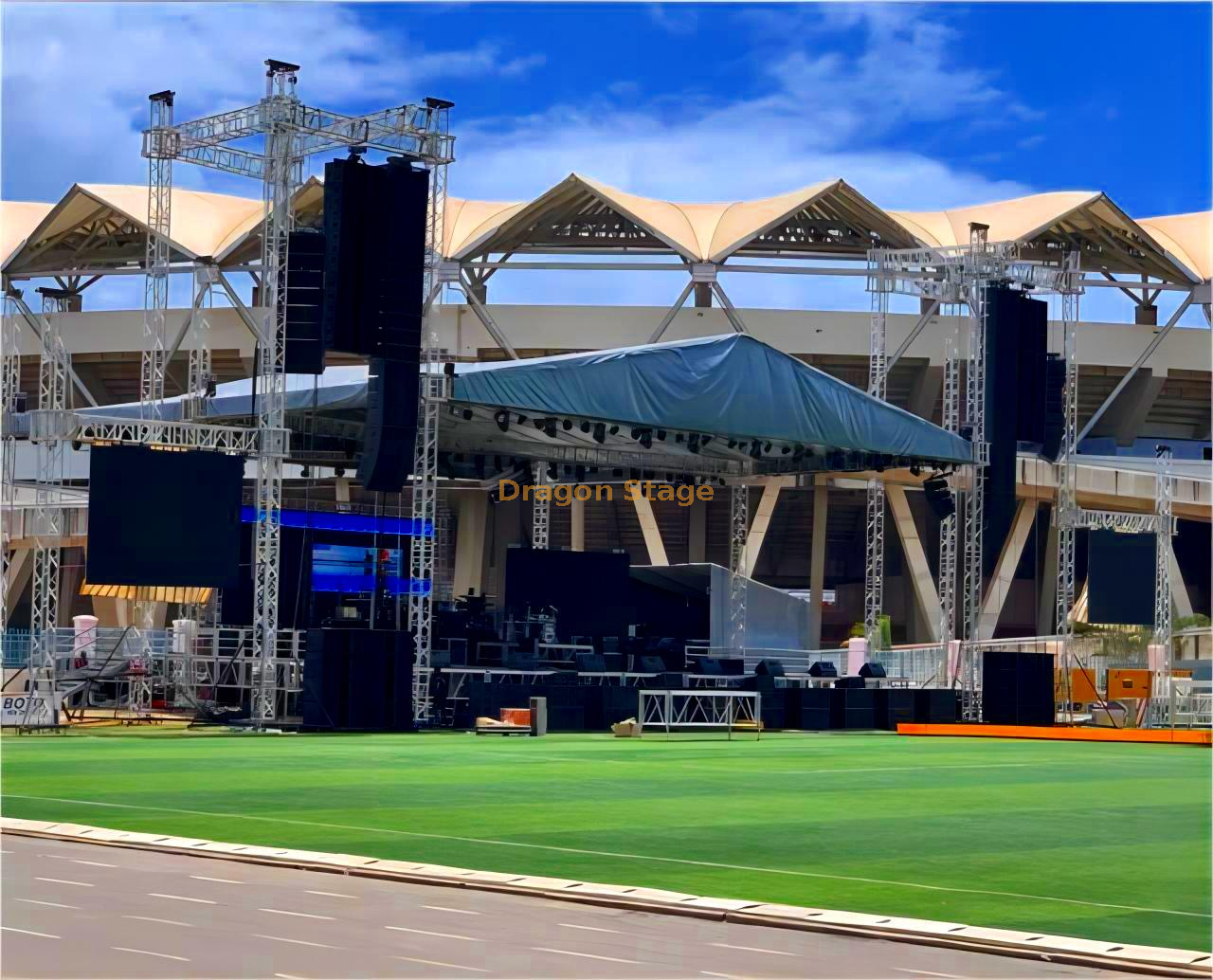 concert stage truss with saddle roofs.jpg