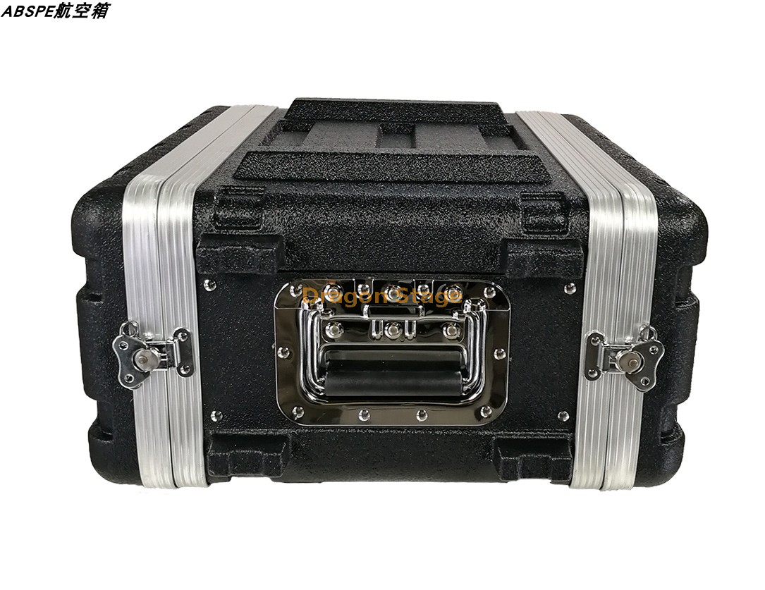 ABS 4U 310 航空箱扬声器接收器 19 英寸音频功率放大器设备机柜中号