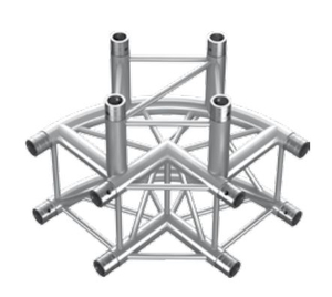 PT34-C30-R Box 50×2管铝制桁架出售