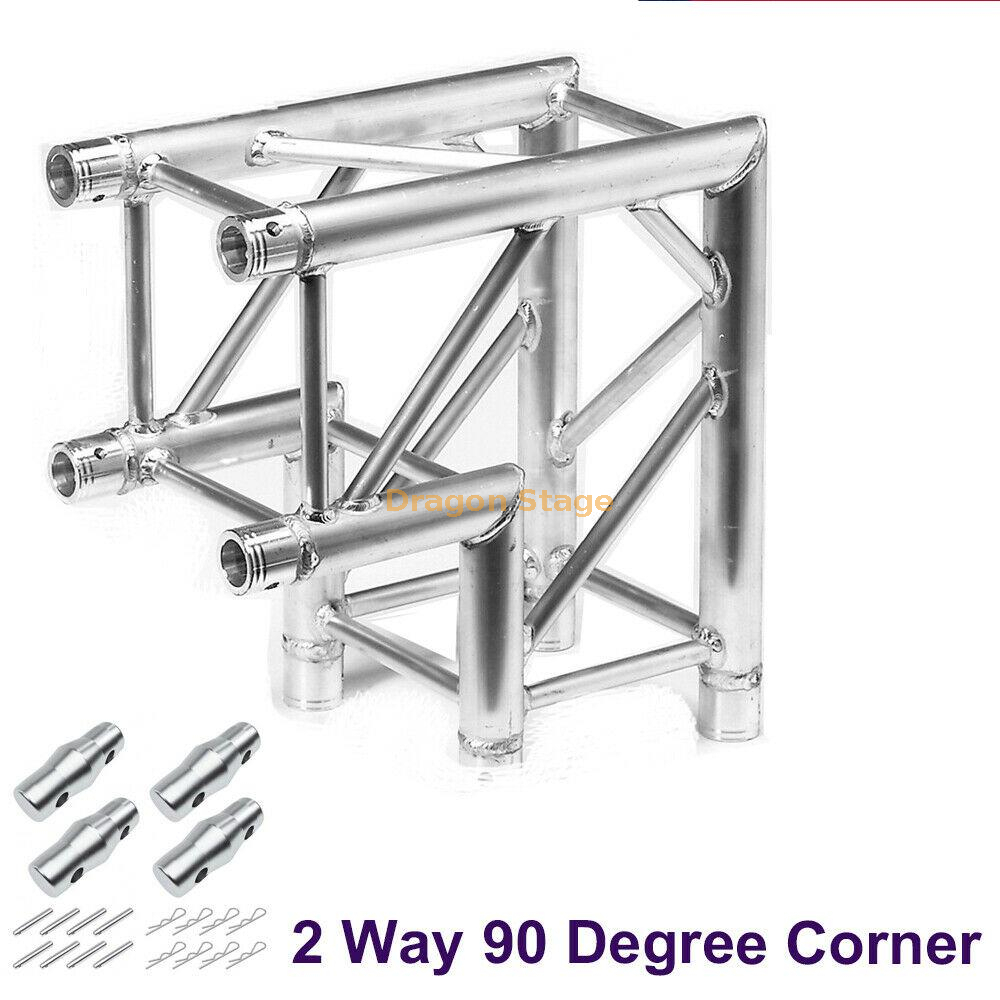 铝制 400x400mm / 389x389mm 方箱 2 路角插口桁架