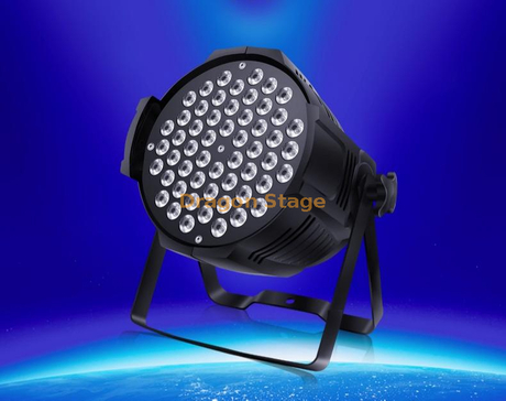 Wash Dj Par 灯条灯舞台婚礼 Led 54 珠 Led PAR 灯 4W 全彩暖色白色 