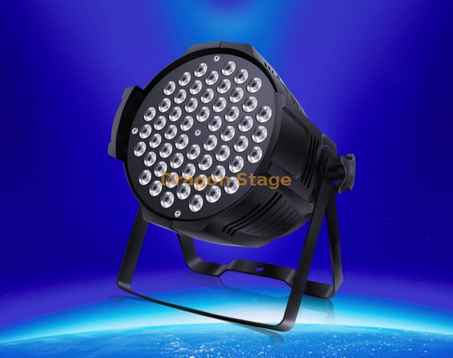 廉价水洗 Dj Par 灯条灯舞台婚礼 LED 54 珠 LED PAR 灯 4W 全彩暖色白色