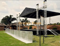 户外音乐会舞台屋顶桁架10x10x6m