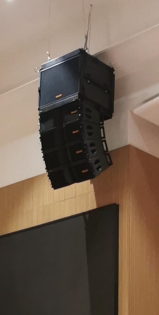 HT系列高输出线阵列音响系统