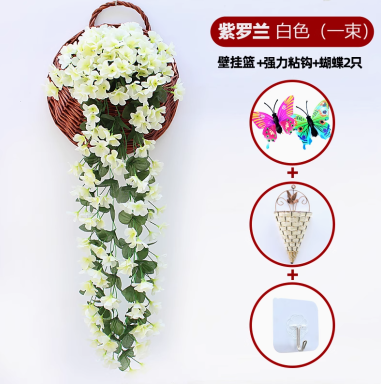 1大紫罗兰送篮钩