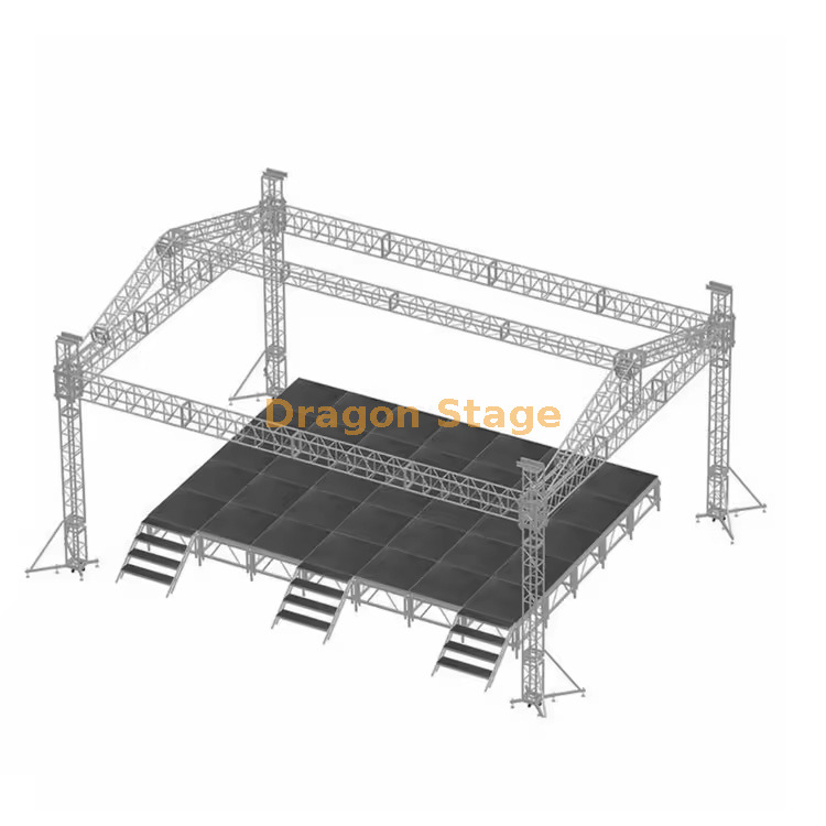 标准三角俯仰屋顶结构12x9x6m