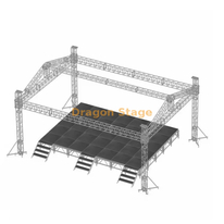 标准三角俯仰屋顶结构12x9x6m