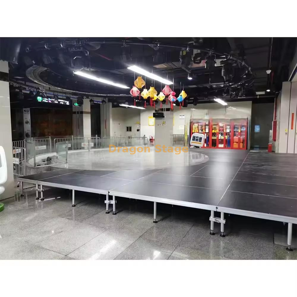 2x1m 6leg快速舞台