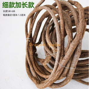 树藤枯萎模拟绿色植物葡萄树藤蔓室内阳台管装饰细葡萄藤 - 扩展类型