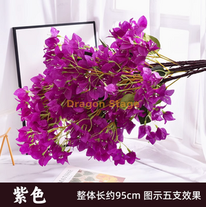 模拟的九重奏，樱花，蝴蝶花，李子花，树枝，风景区域，花园树，景观设计，紫色-1加密九重奏