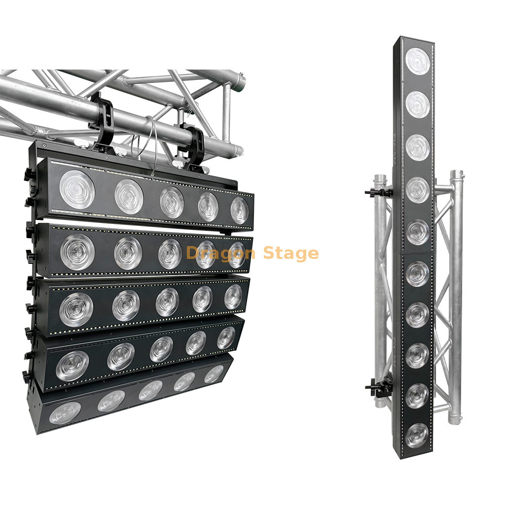 5x40W RGBW（L）LED矩阵灯