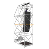 DragonStage 2x4x8m 带镇流器和工作平台的环形线阵列悬挂系统