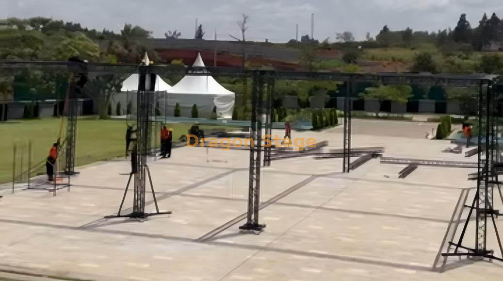 黑色模块化桁架 (2)