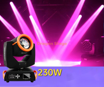 Sharpy Beam 7R 摇头灯 230W Lyre 7R 光束摇头灯适用于 Dmx 舞台灯光 Dj