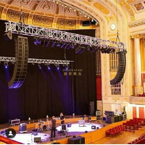 中国工厂价铝桁架，俱乐部DJ灯光桁架，塔图腾桁架