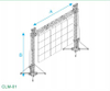 全球桁架目标岗位系统3x5M