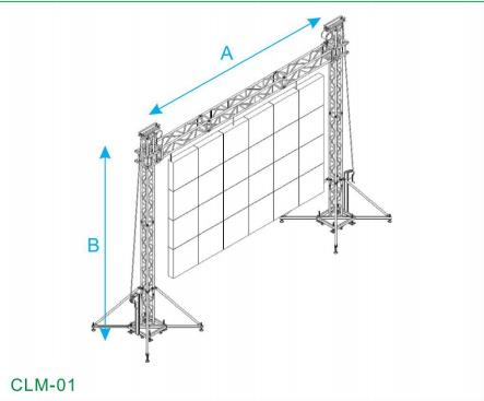 全球桁架目标岗位系统3x5M