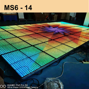 便携式DJ阶段地板舞台为音乐会MS6-14