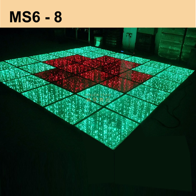 便携式RGB闪烁舞池MS6-8