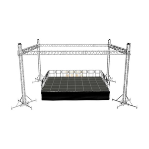 铝制音乐便携式照明桁架系统6x5M
