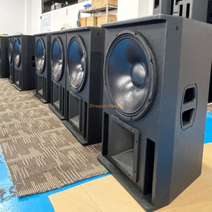 工厂供应流行音响系统 15 英寸 400w 2 路全频会议室扬声器