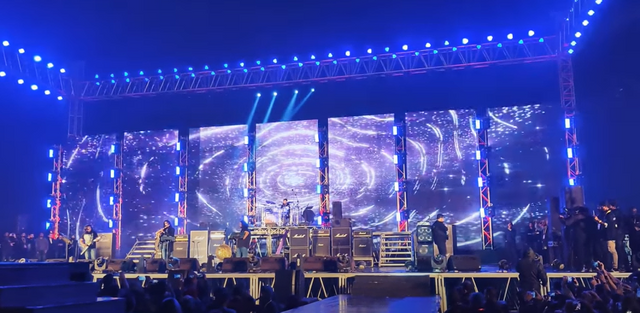 微型模块化塑料舞台桁架